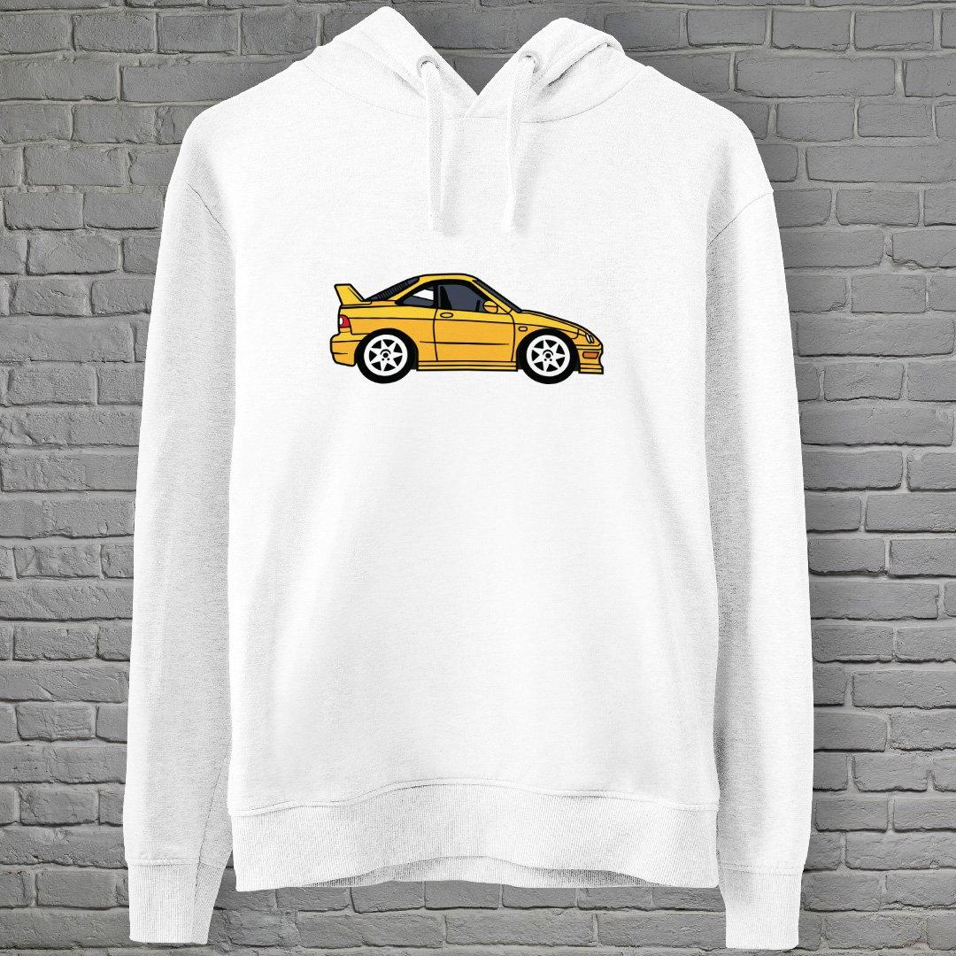 INTEGRA TYPE R CARTOON Kapüşonlu - Bilmemenayip