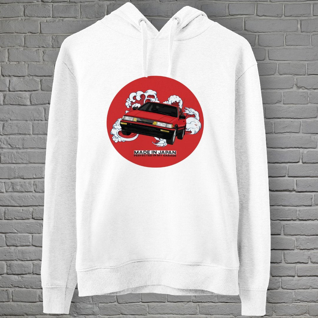 LEVIN GARAGE - TOYOTA AE86 KAPÜŞONLU - Bilmemenayip