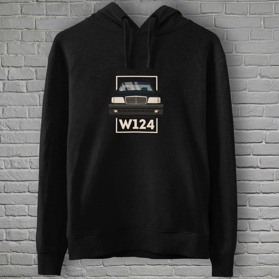 MERCEDES W124 Kapüşonlu - Bilmemenayip