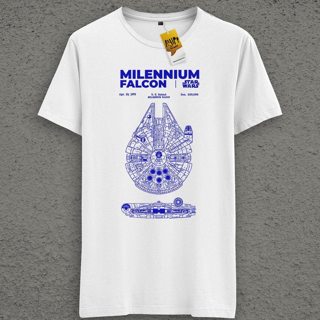 MILLENIUM FALCON BLUEPRINT - Bilmemenayip