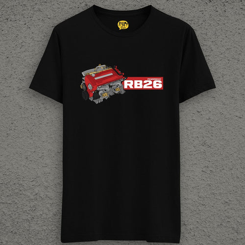Nissan Skyline GT-R RB26 Engine - Bilmemenayip