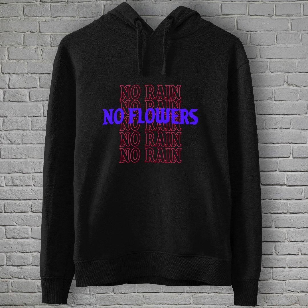 NO FLOWERS / Y-TEES Kapüşonlu - Bilmemenayip
