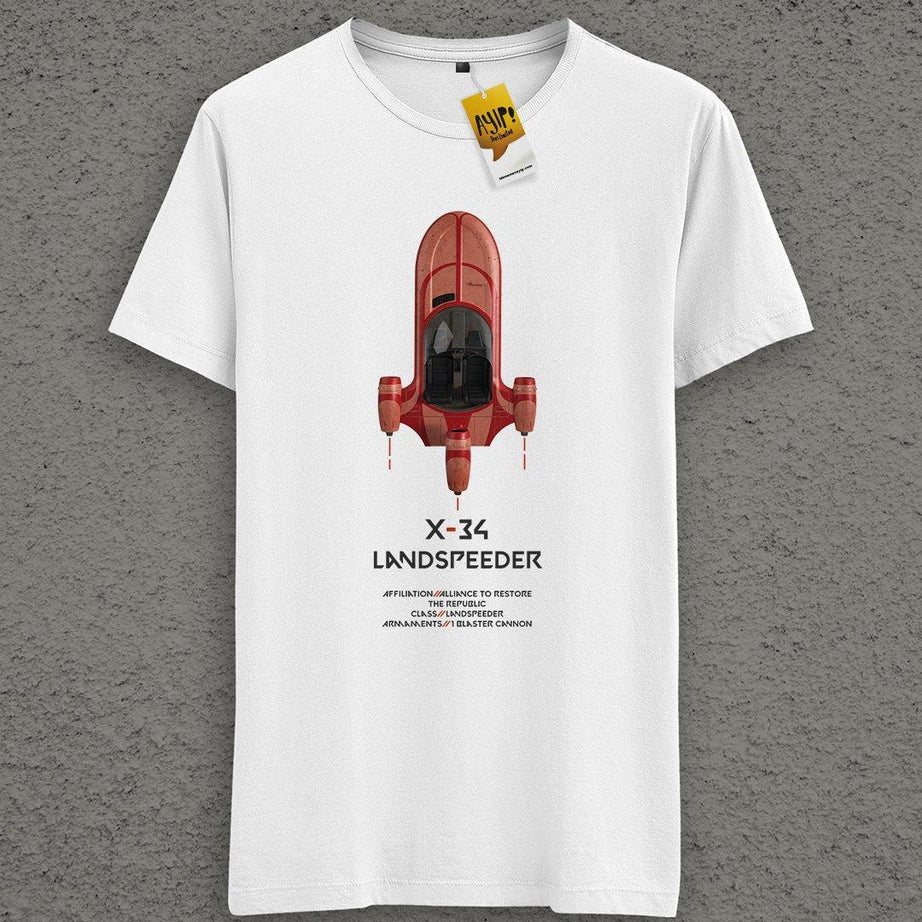 STAR WARS - LANDSPEEDER - Bilmemenayip