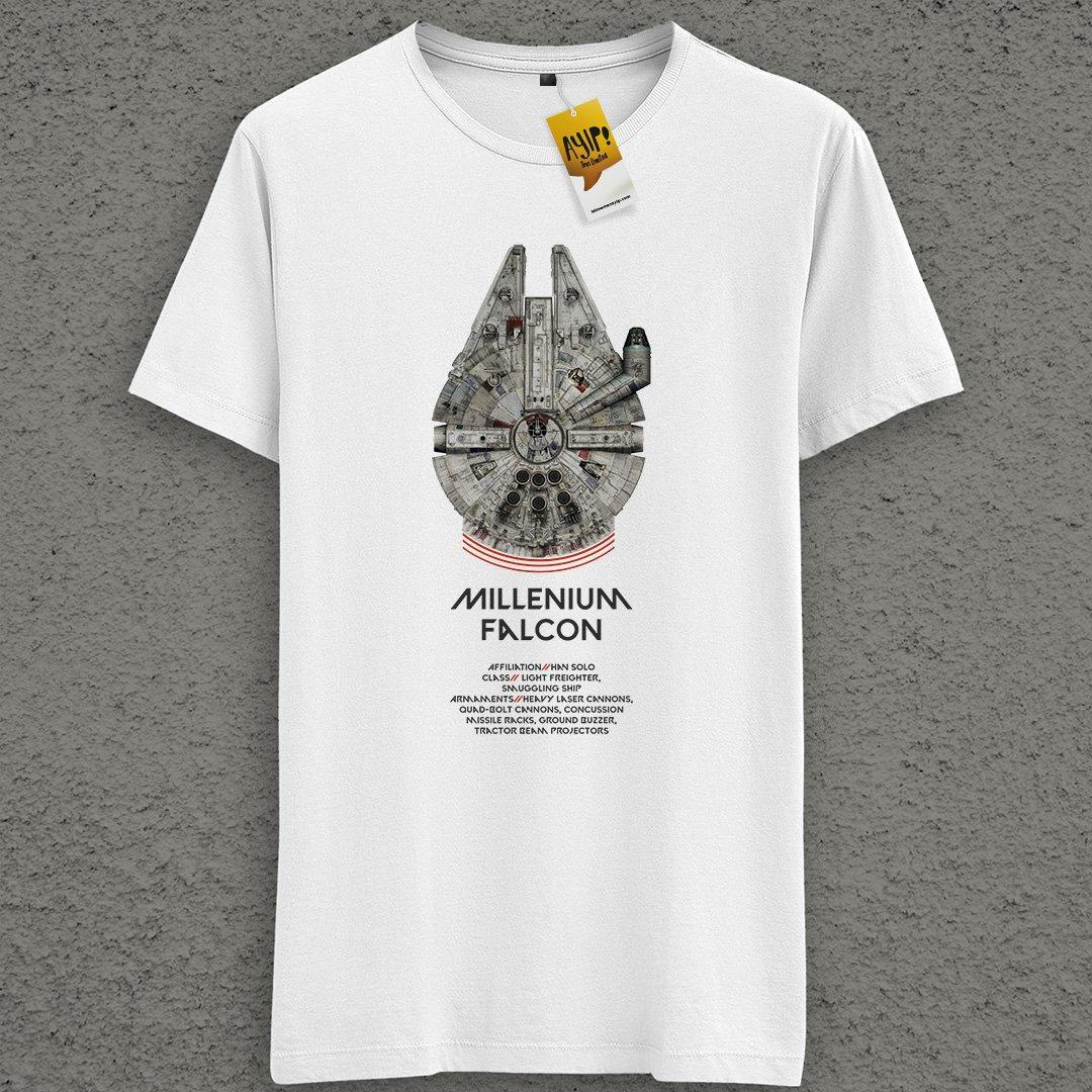 STAR WARS - MILLENIUM FALCON - Bilmemenayip