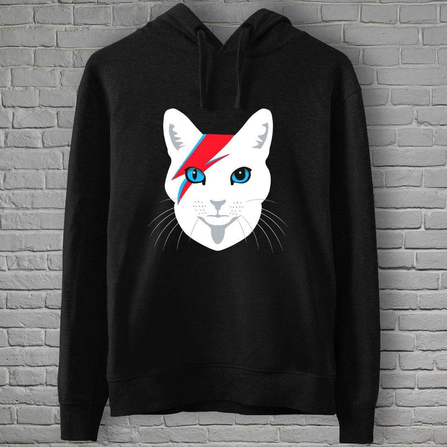 THE CAT / Y-TEES Kapüşonlu - Bilmemenayip