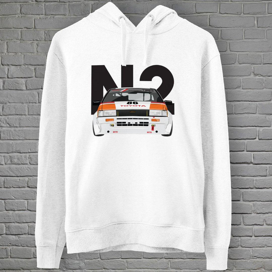 TOYOTS AE86 N2 NOSE Kapüşonlu - Bilmemenayip