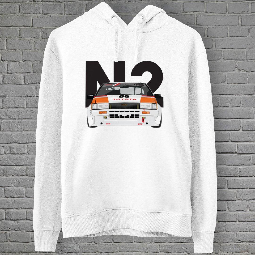 TOYOTS AE86 N2 NOSE Kapüşonlu - Bilmemenayip