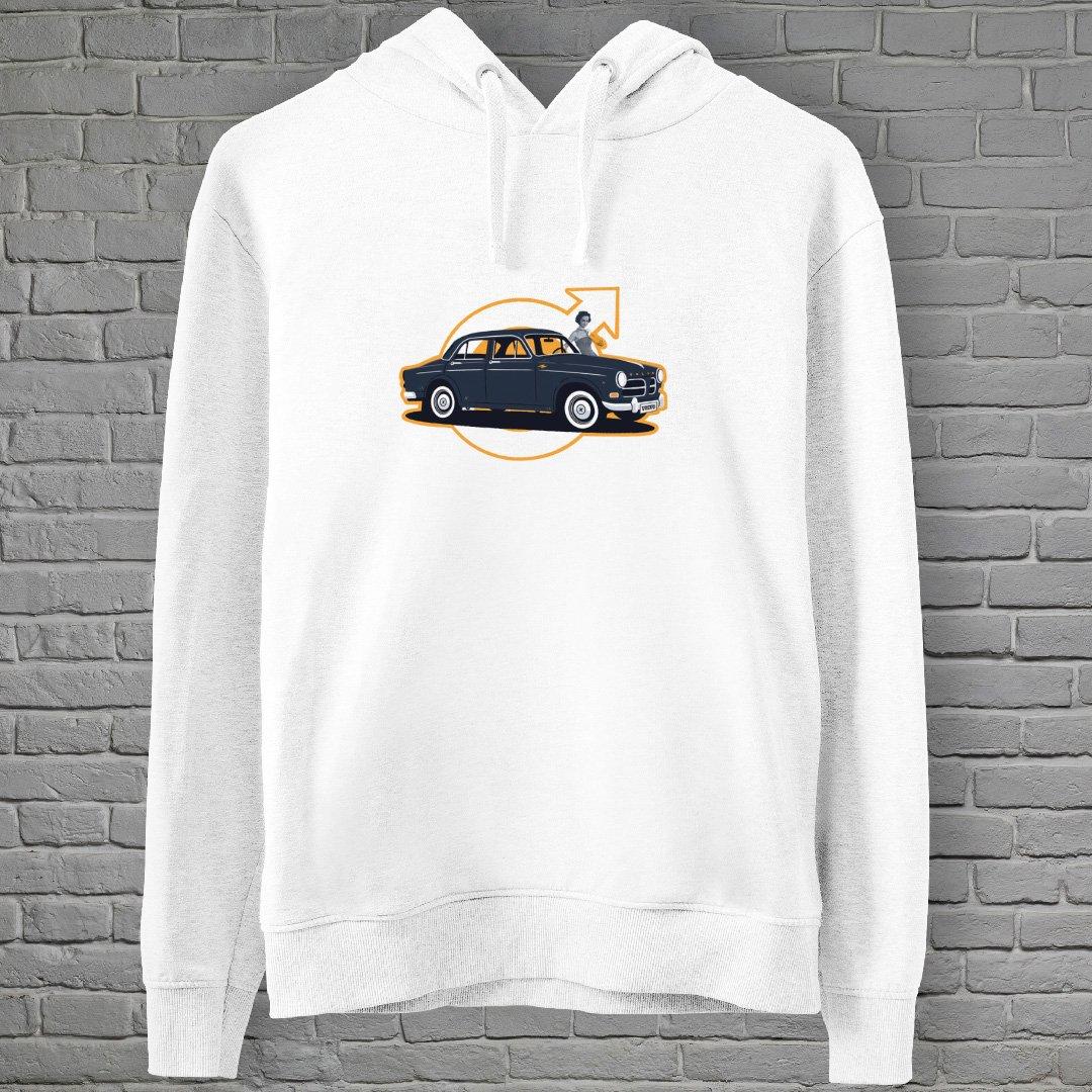 VOLVO AMAZON Kapüşonlu - Bilmemenayip