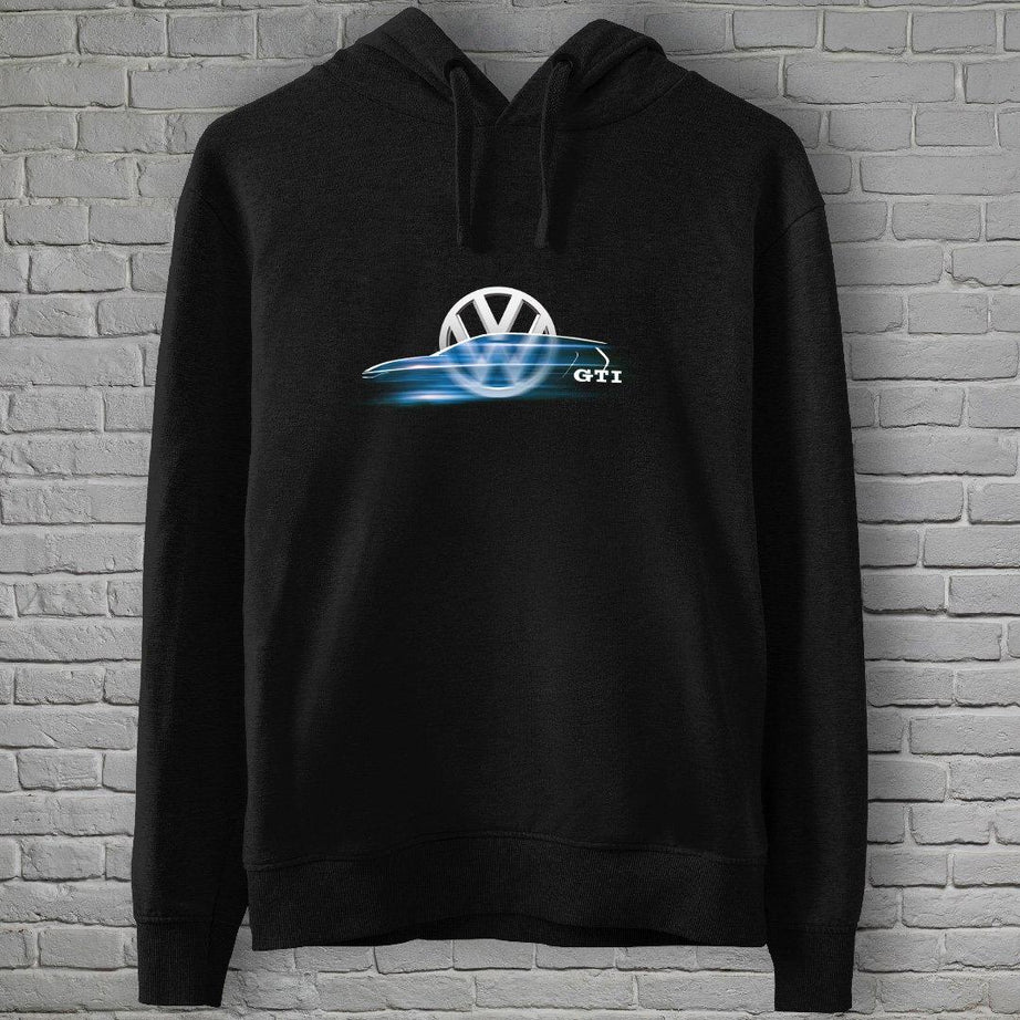 Vw Golf GTI Silhuette Kapüşonlu - Bilmemenayip